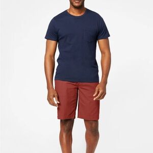 🐠DOCKERS MEN’S BURNT ORANGE SUMMER SHORTS SIZE 36IN🐠